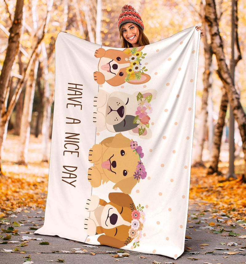 Have A Nice Day Blanket - MakenShop