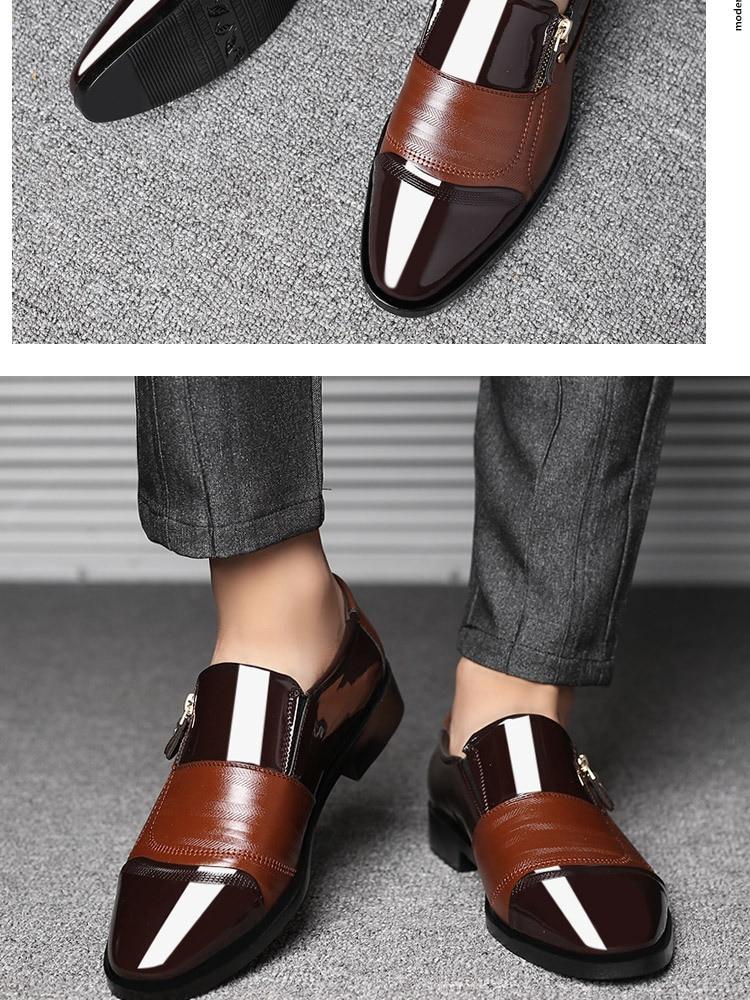 Classic Business Men's Dress Fashion Elegant Formal Shoes - MakenShop