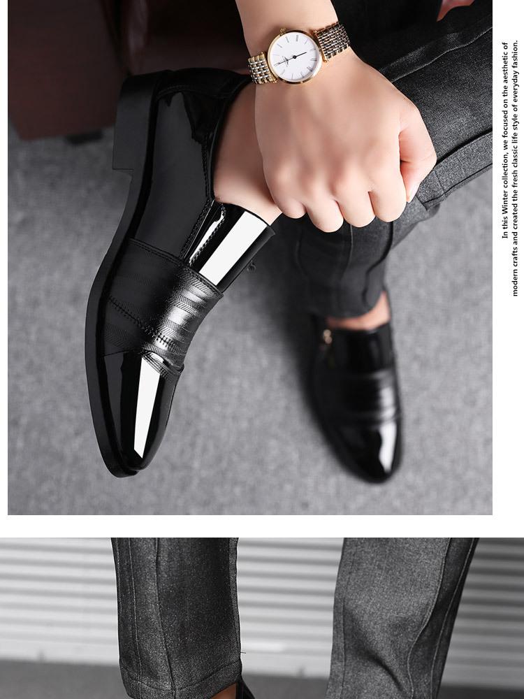 Classic Business Men's Dress Fashion Elegant Formal Shoes - MakenShop