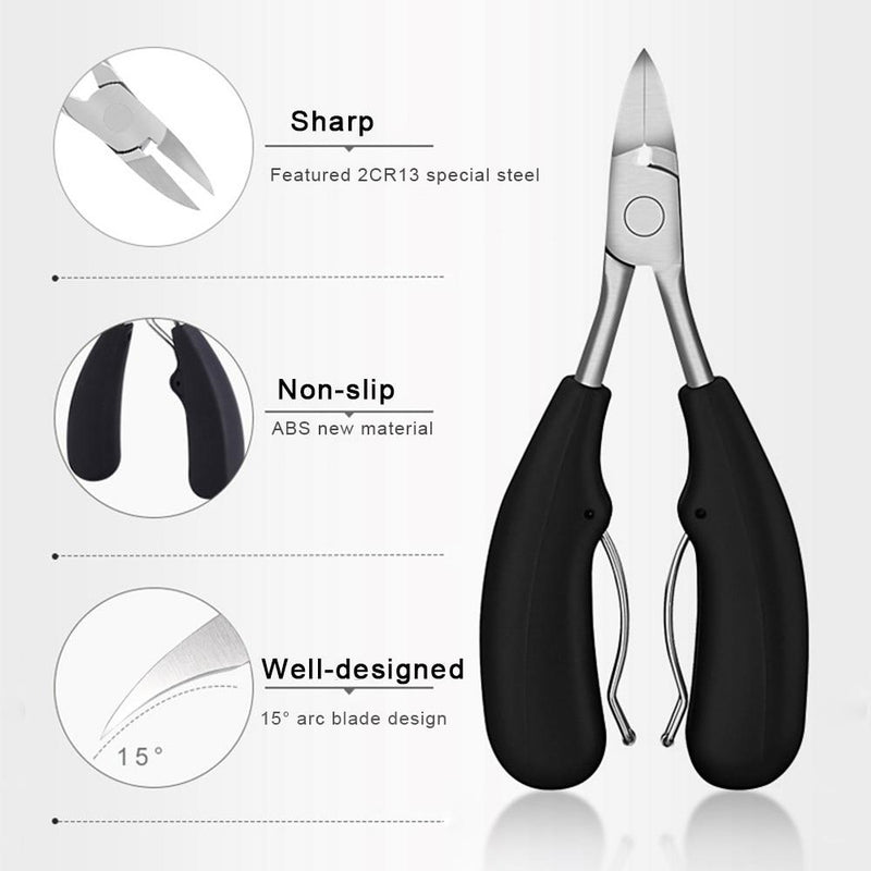 Medical-Grade Nail Clippers [Cyber Monday Sale] - MakenShop