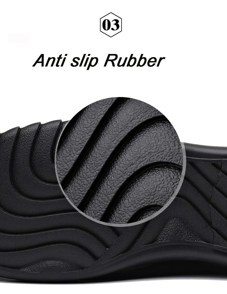 2020 Men's Comfortable Insole Soft Anti-slip Shoes - MakenShop