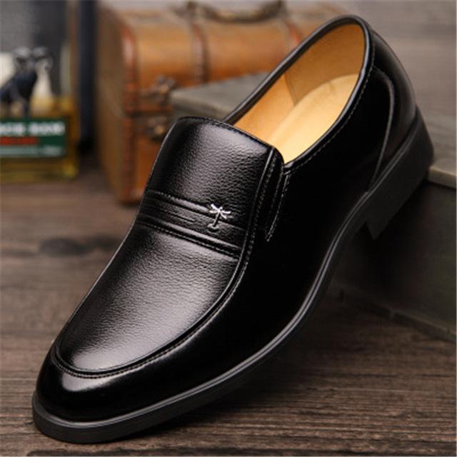 High Quality Spring Autumn Genuine Leather Shoes - MakenShop