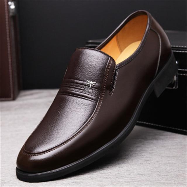 High Quality Spring Autumn Genuine Leather Shoes - MakenShop