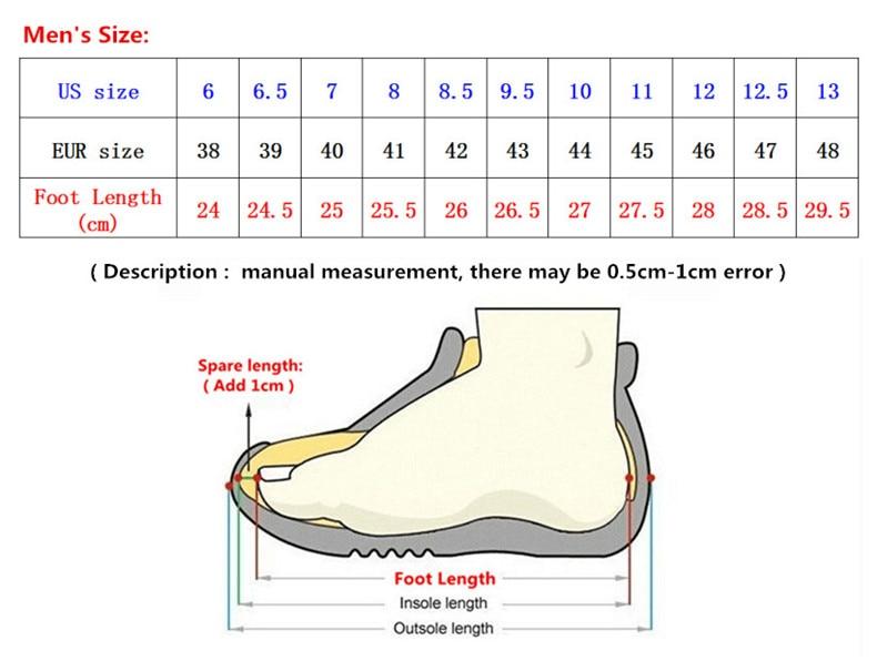 2020 Breathable Mesh Winter Men Shoes - MakenShop