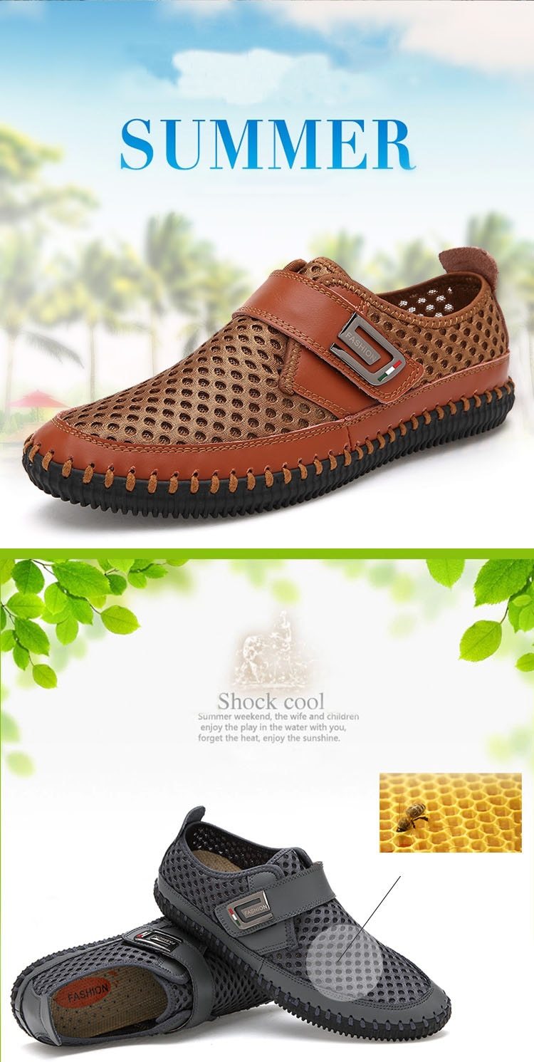Summer Breathable Casual Chaussure - MakenShop