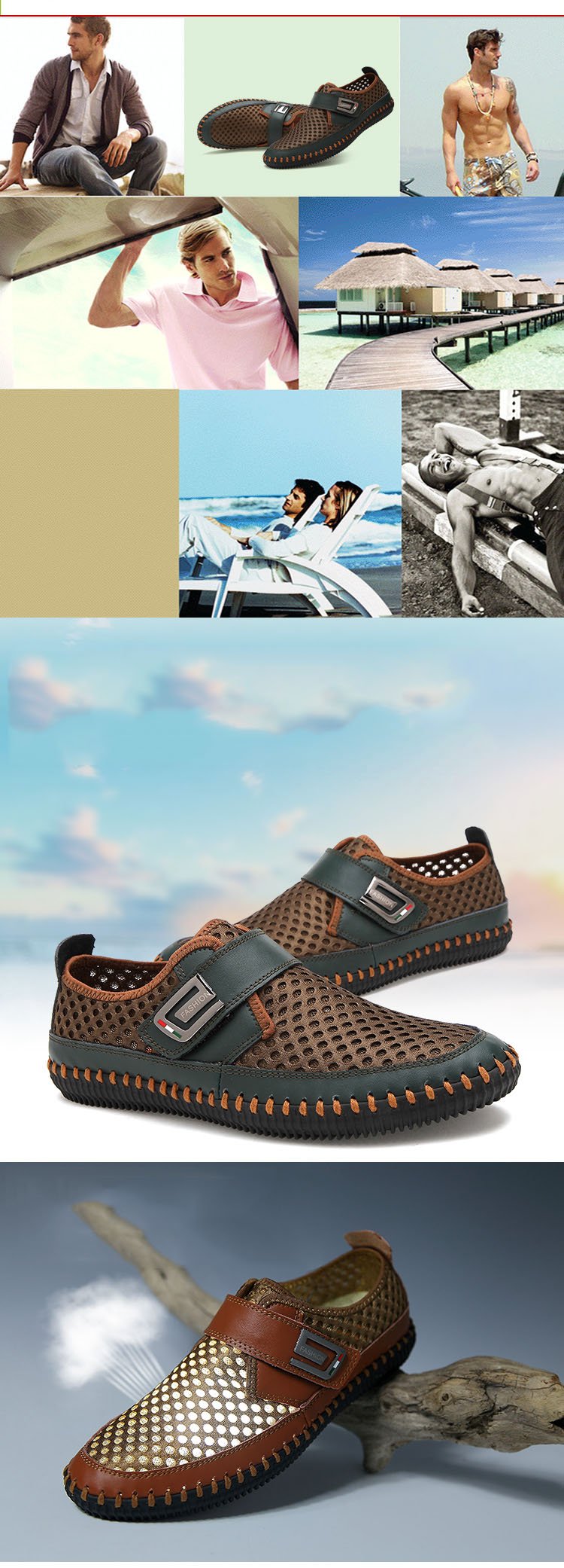 Summer Breathable Casual Chaussure - MakenShop