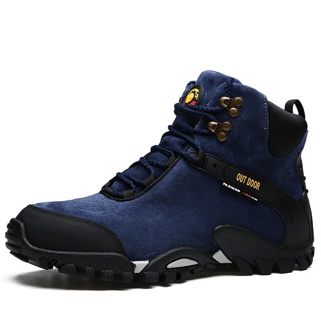 Unisex Winter Waterproof Military Tactical Boots - MakenShop