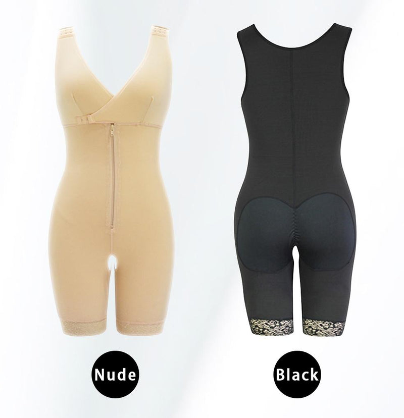 Full Bodysuit Plus Size Shapewear - MakenShop