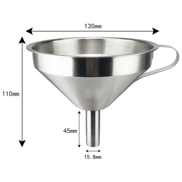 Stainless Steel Oil Funnel - MakenShop