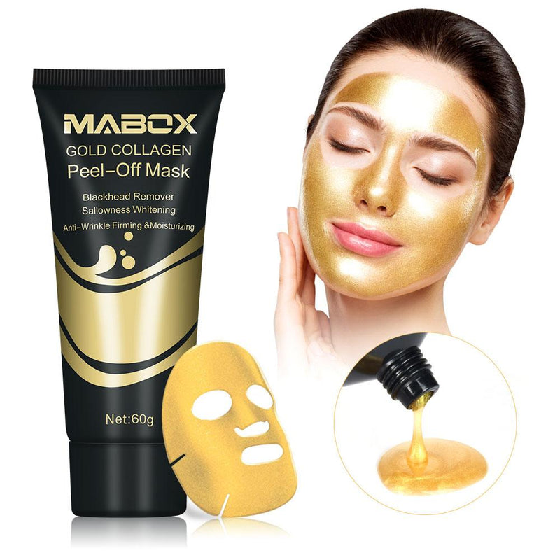 24K Gold Facial Treatment & Mask - MakenShop