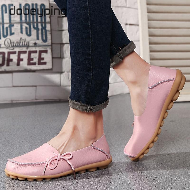 2020 Comfortable Slip On Bowtie Women's Shoe - MakenShop