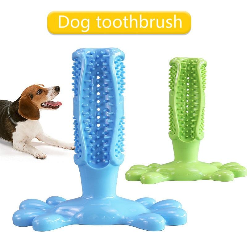#4 Best Seller-Meat Flavoured Doggy Toothbrush