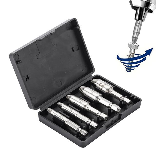 NINDEJIN™ 5pcs Damaged Screw Extractor - MakenShop