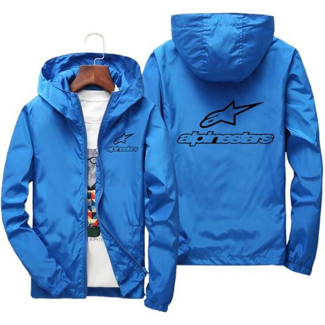 Spring Winter Windbreaker Hoodie Jacket - MakenShop