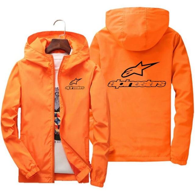 Spring Winter Windbreaker Hoodie Jacket - MakenShop