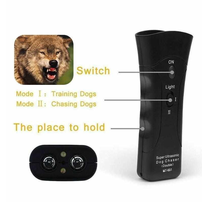 #1 Best Seller- The Ultrasonic Dog Repellent