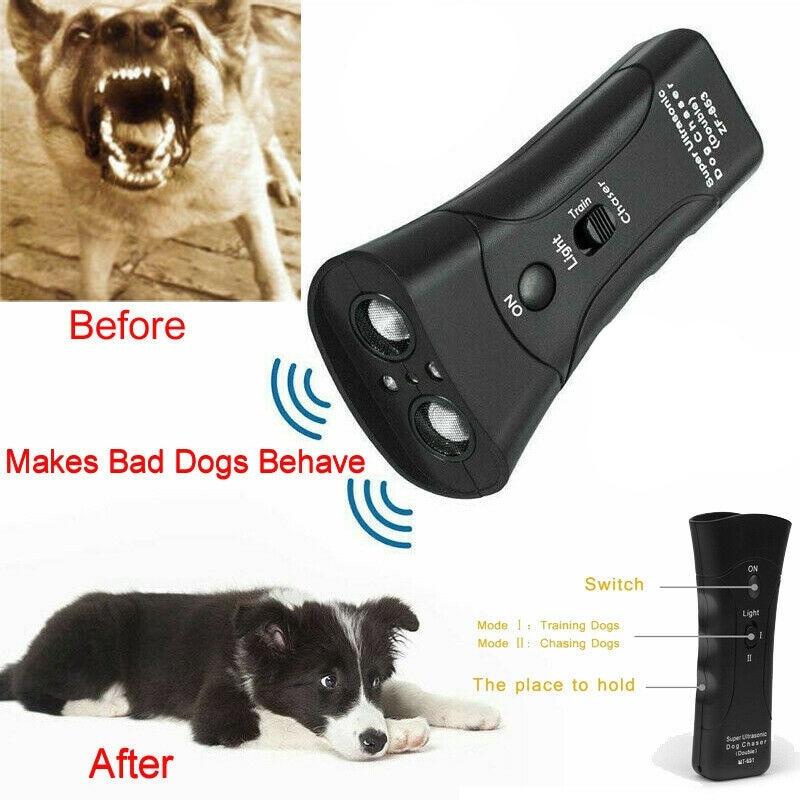 #1 Best Seller- The Ultrasonic Dog Repellent