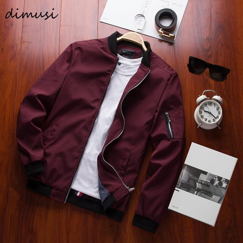 DIMUSI Spring Winter Pilot Coat - MakenShop