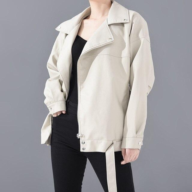 Luxury Turn-down Collar Women's Wild Jacket - MakenShop