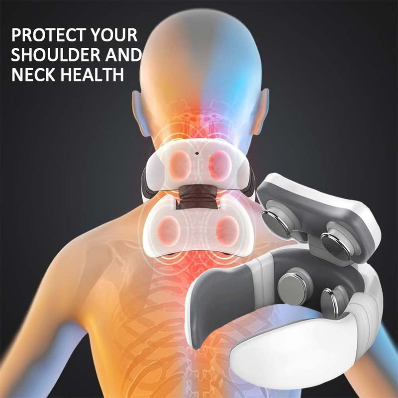 Smart Electric Neck and Shoulder Massager - MakenShop