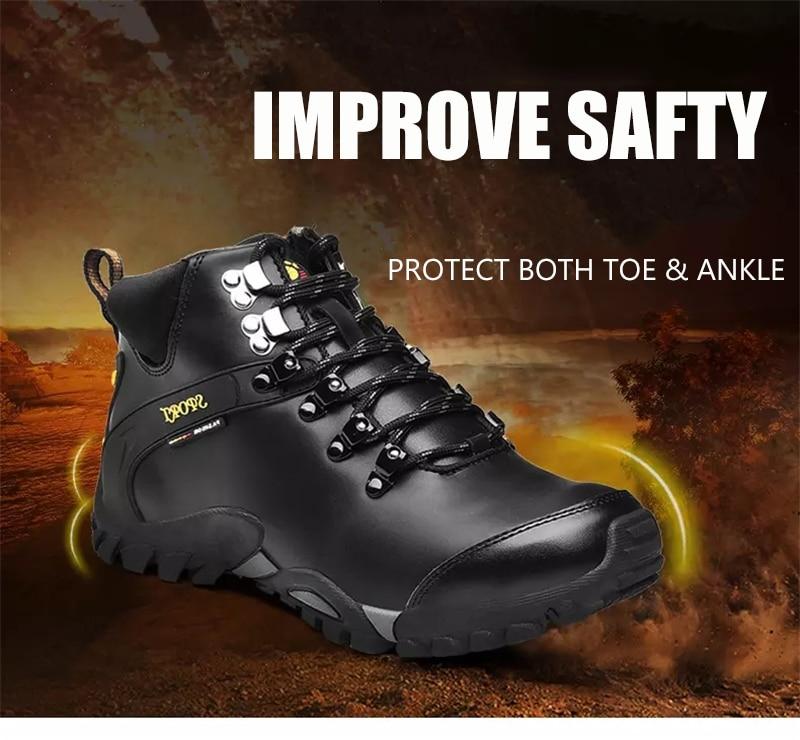 Tactical Winter Warm Hiking Climbing Hunting Waterproof Boots - MakenShop