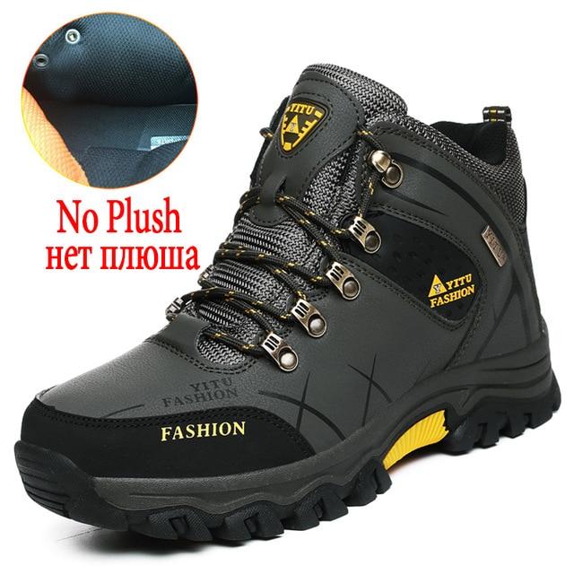 Winter Waterproof Tactical Boots - MakenShop