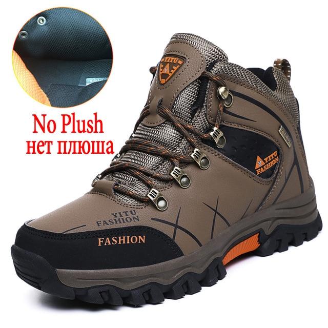 Winter Waterproof Tactical Boots - MakenShop