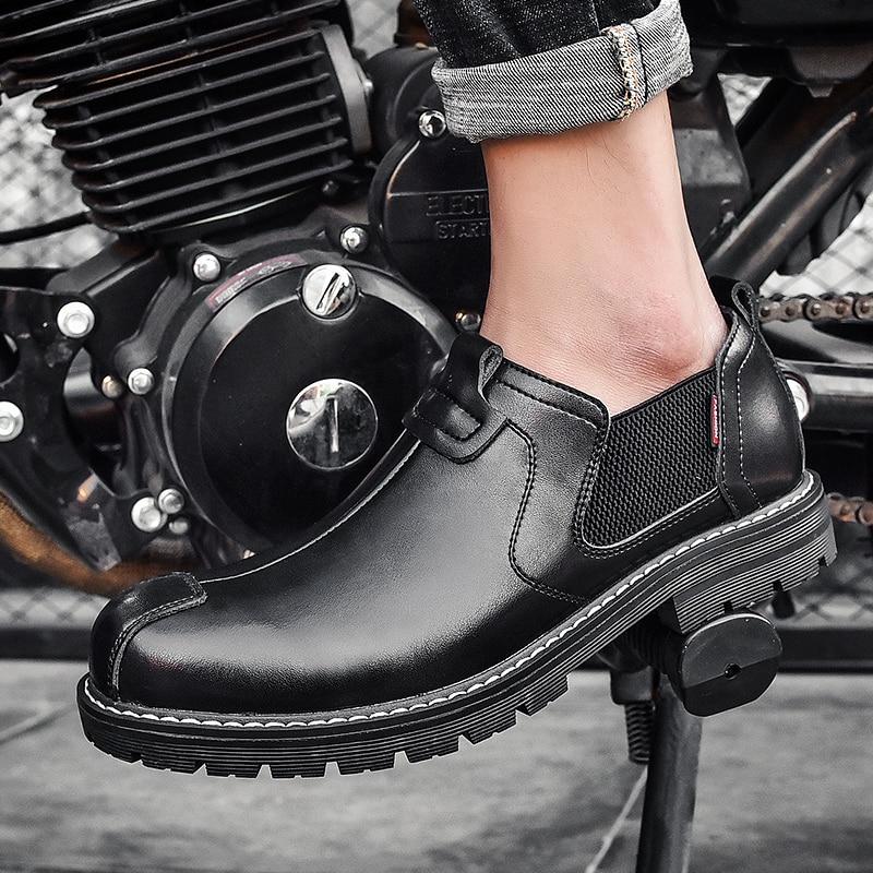 British Comfortable Waterproof Ankle Boots - MakenShop