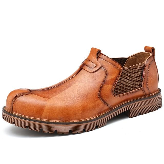 British Comfortable Waterproof Ankle Boots - MakenShop
