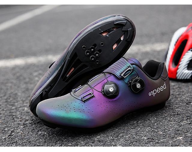 LOCKLESS CYCLING SHOES - MakenShop