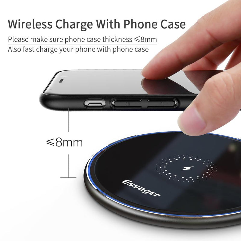 Essager 15W Qi Wireless Charger - MakenShop