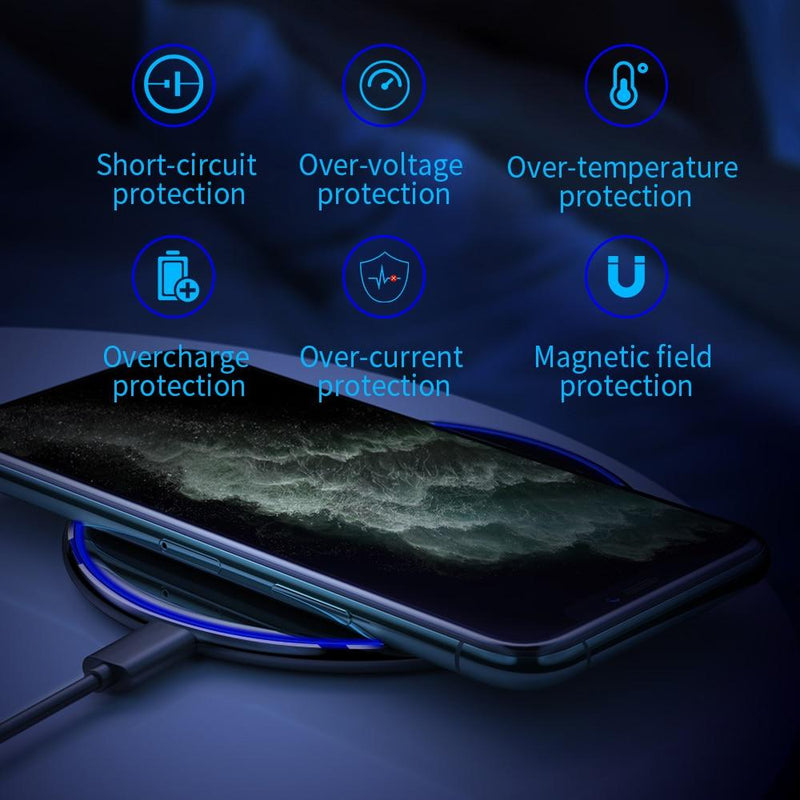 Essager 15W Qi Wireless Charger - MakenShop