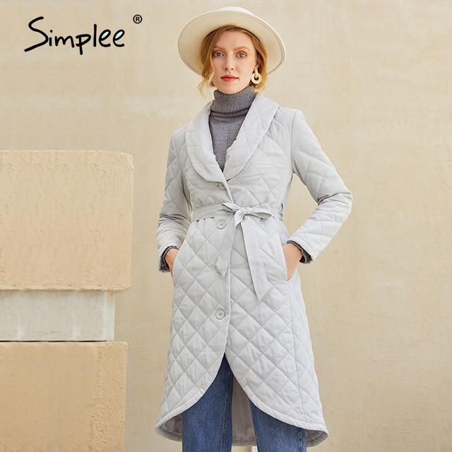 Simplee™ Tailored Winter Parkas - MakenShop