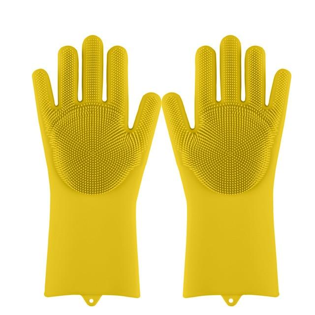EasyScrub™ Silicone Washing Gloves - MakenShop