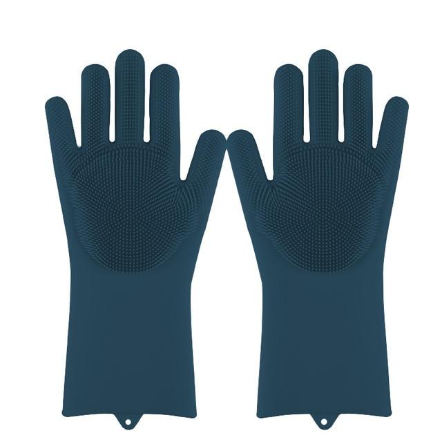 EasyScrub™ Silicone Washing Gloves - MakenShop
