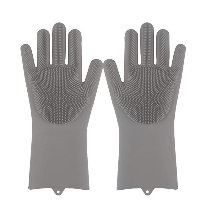 EasyScrub™ Silicone Washing Gloves - MakenShop