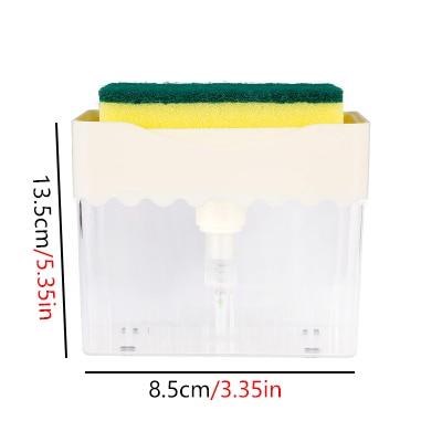 Manual Press Liquid Soap Dispenser - MakenShop