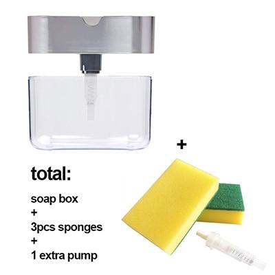 Manual Press Liquid Soap Dispenser - MakenShop