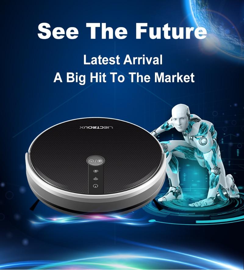 LIECTROUX Robot Vacuum Cleaner - MakenShop