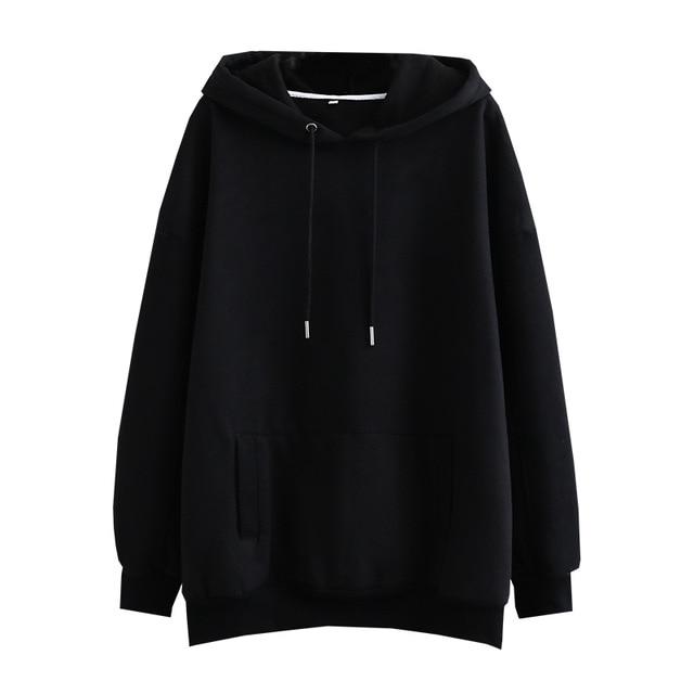 Tangada women fleece hooded sweatshirts - MakenShop