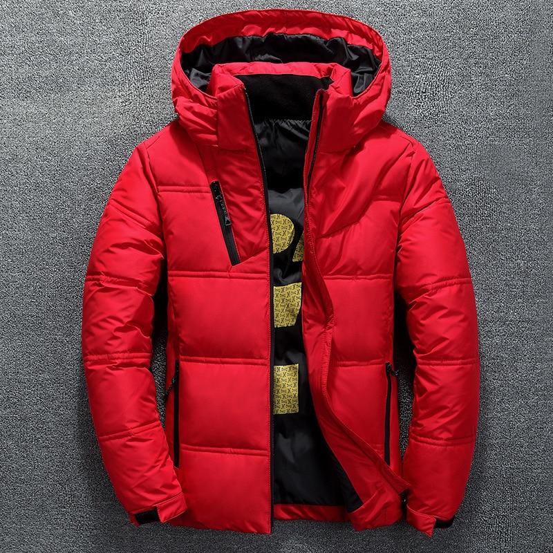 Anorak Windproof Fur Winter Parka Hooded Jackets [Thick Warm] - MakenShop