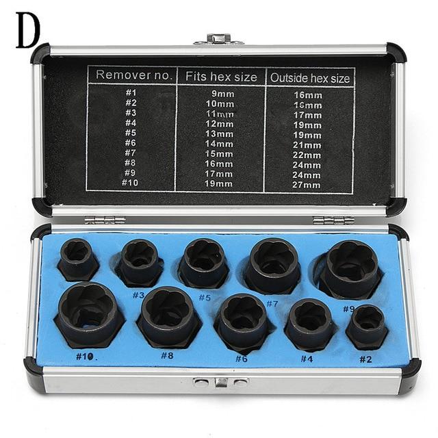 Damaged Nut Bolt Remover Set - Guissyglam