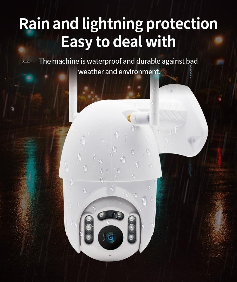 Waterproof Outdoor & Indoor Wifi Camera - MakenShop