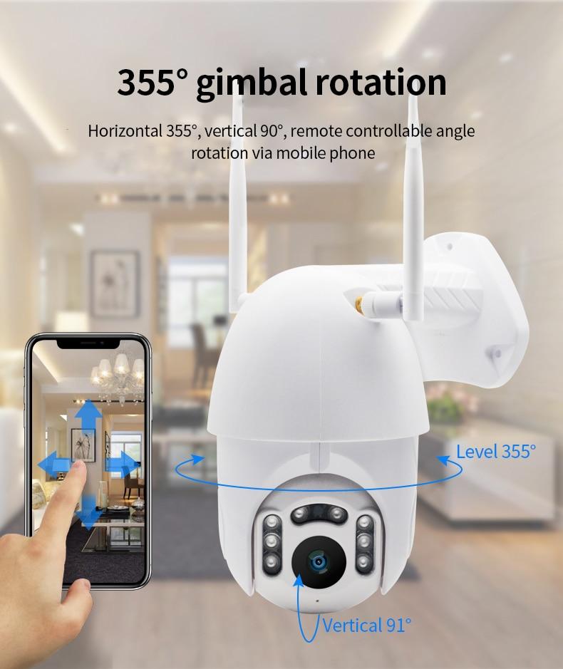 Waterproof Outdoor & Indoor Wifi Camera - MakenShop