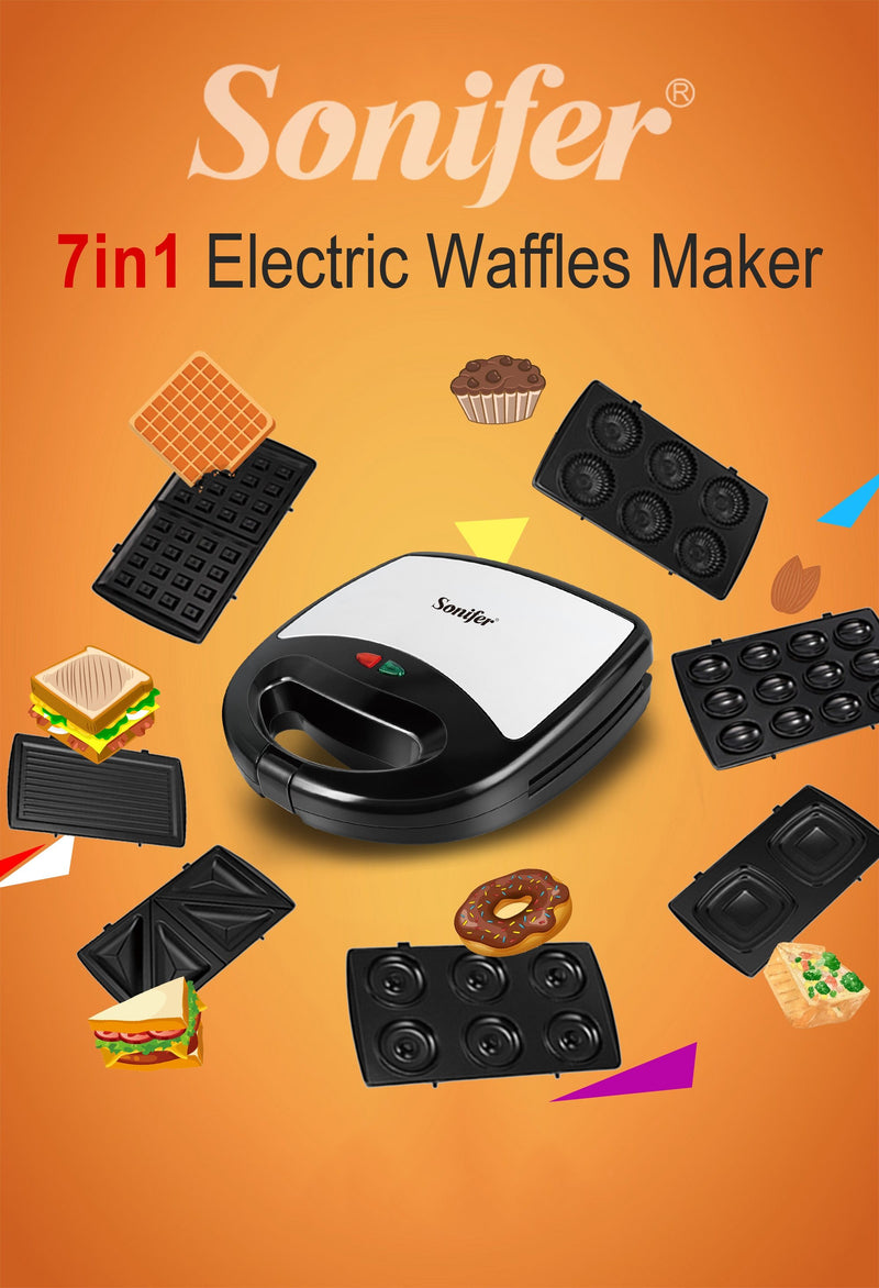 7in1 Electric MultiBaker Cookies - MakenShop