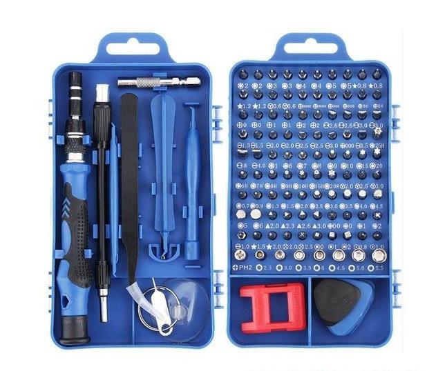 115-IN-1 PRECISION SCREWDRIVER SET - MakenShop