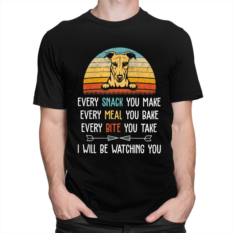 Every Snack You Make Every Meal You Bake, Funny Custom T Shirt, Perfect Gifts for Dog Lovers - MakenShop