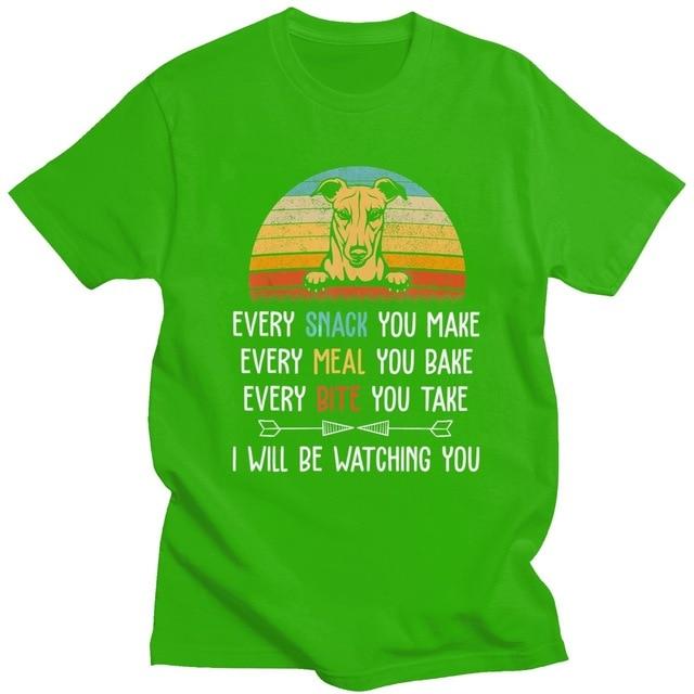 Every Snack You Make Every Meal You Bake, Funny Custom T Shirt, Perfect Gifts for Dog Lovers - MakenShop