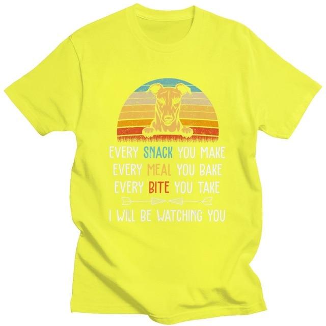 Every Snack You Make Every Meal You Bake, Funny Custom T Shirt, Perfect Gifts for Dog Lovers - MakenShop